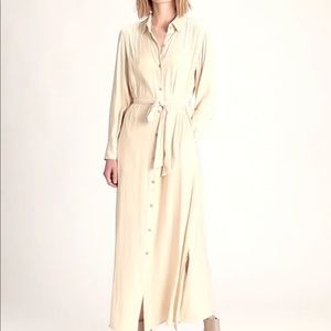 Banana republic shirt dress